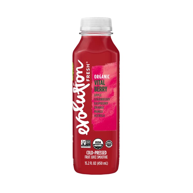 Cold Pressed Organic Vital Berry
