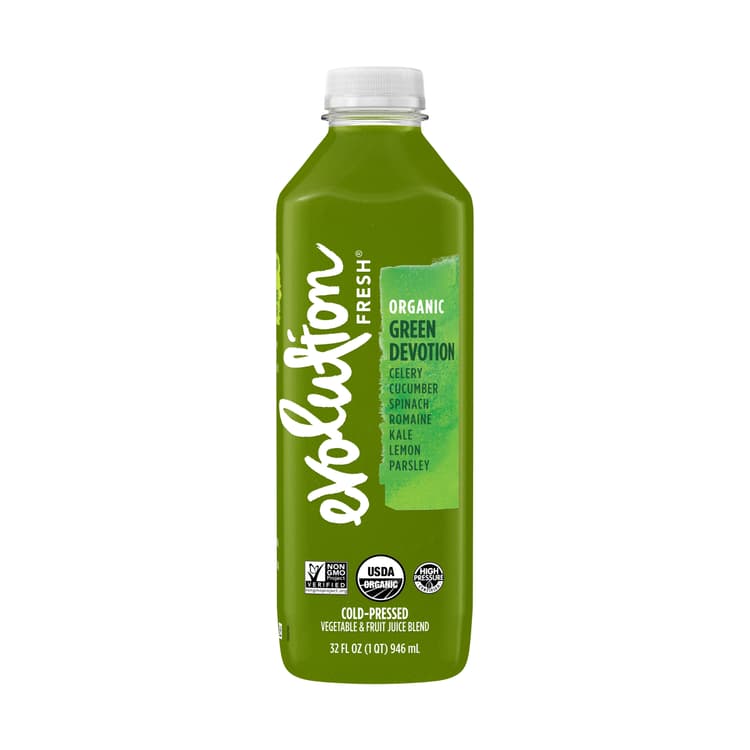Cold Pressed Organic Green Devotion