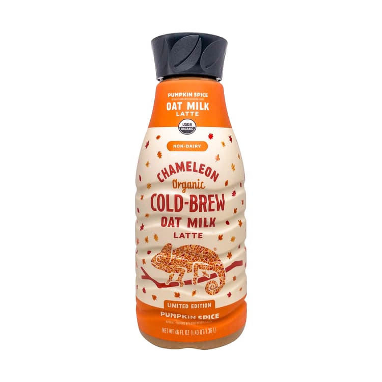 Organic Organic Pumpkin Spice Cold Brew With Oat Milk