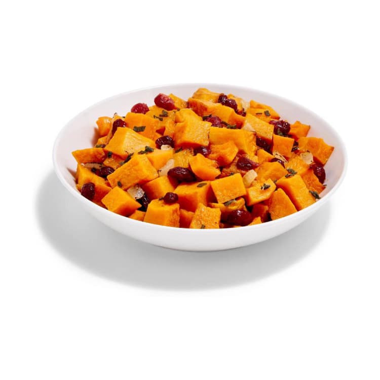 Prepared Foods Roasted Butternut Squash With Cranberries