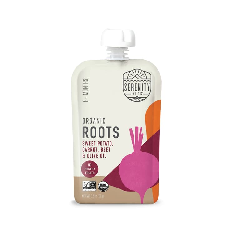 Organic Roots With Olive Oil