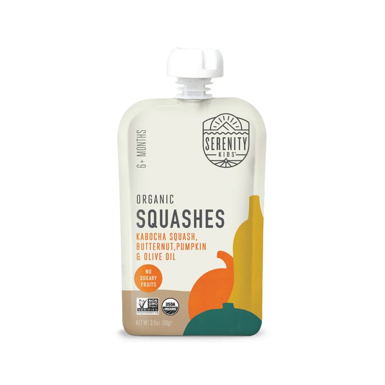 Organic Squashes With Olive Oil