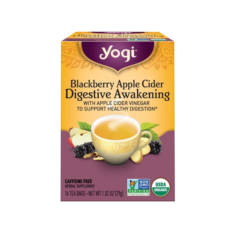 Blackberry Apple Cider Digestive