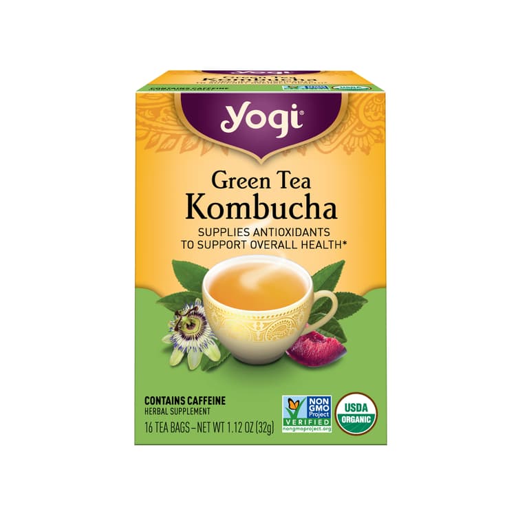 Green Tea Kombucha