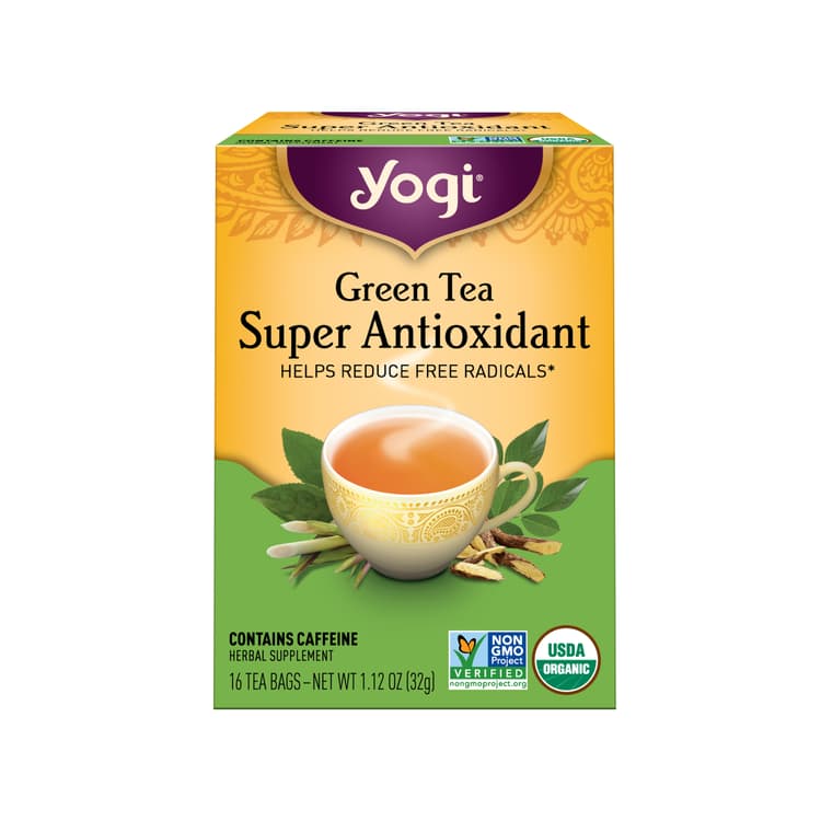 Green Tea Super Antioxidant