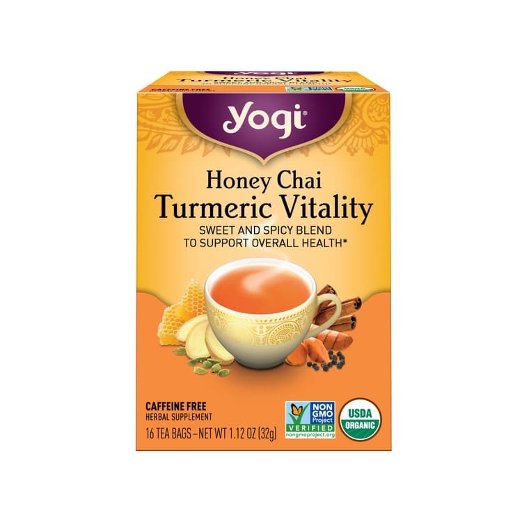 Honey Chai Turmeric Vitality