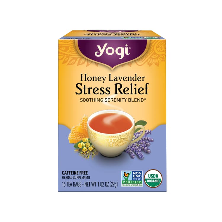Honey Lavender Stress Relief