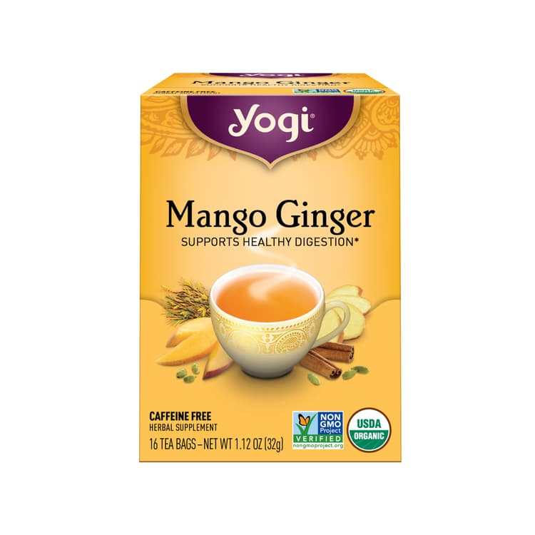 Mango Ginger