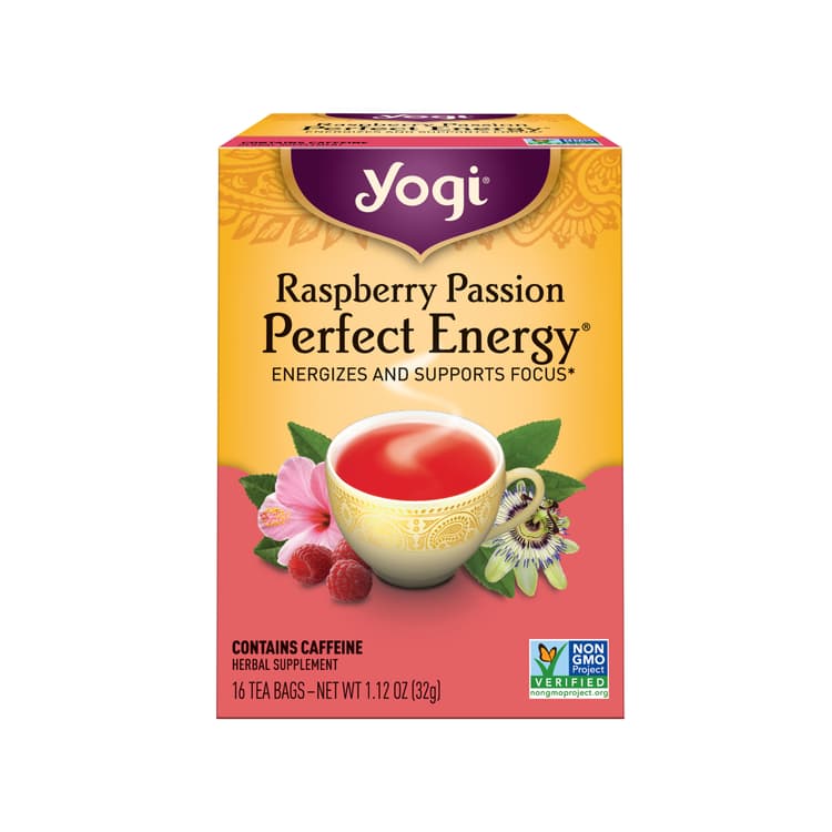 Raspberry Passion Perfect Energy