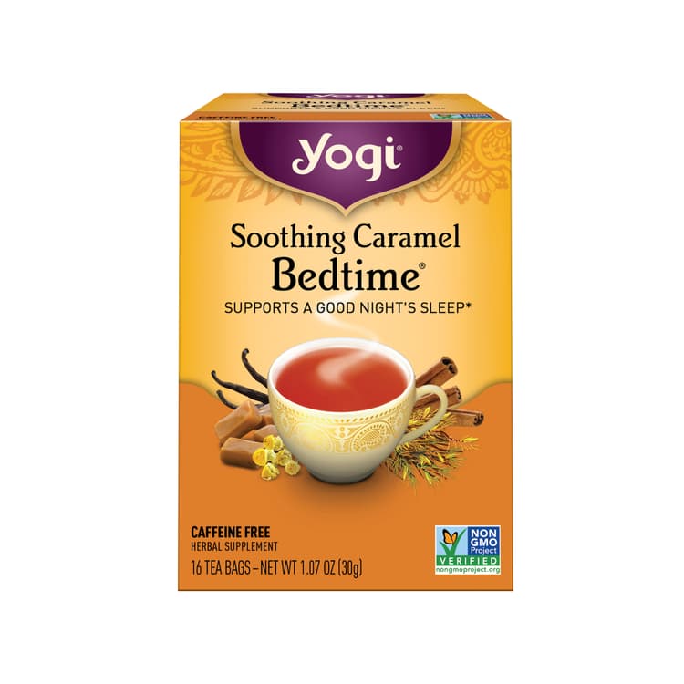 Soothing Caramel Bedtime