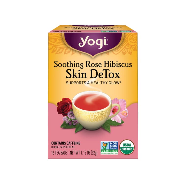 Soothing Rose Hibiscus Skin Detox