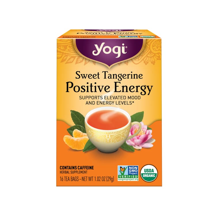 Sweet Tangerine Positive Energy