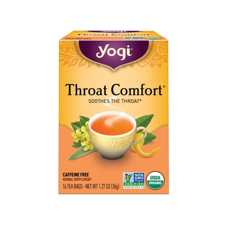 Throat Comfort
