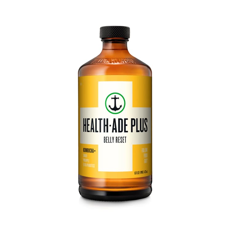Health-Ade Plus Kombucha, Belly Reset
