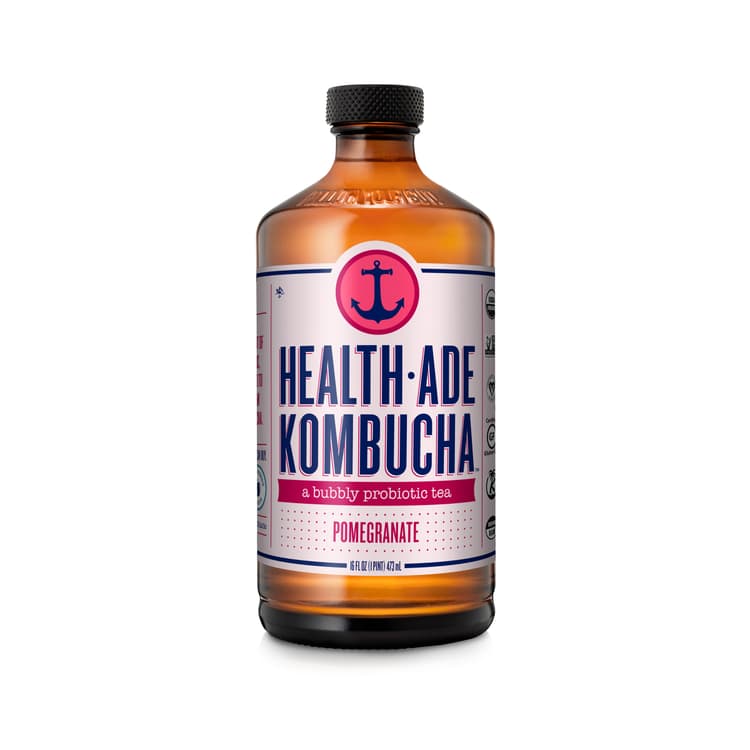 Kombucha, Pomegranate