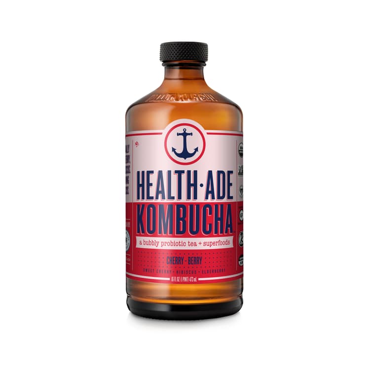 Kombucha, Cherry Berry