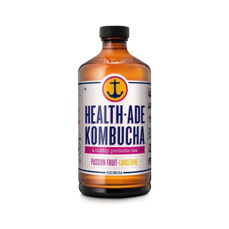 Kombucha, Passion Fruit- Tangerine