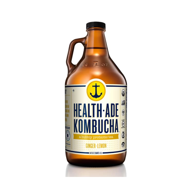 Kombucha, Ginger Lemon