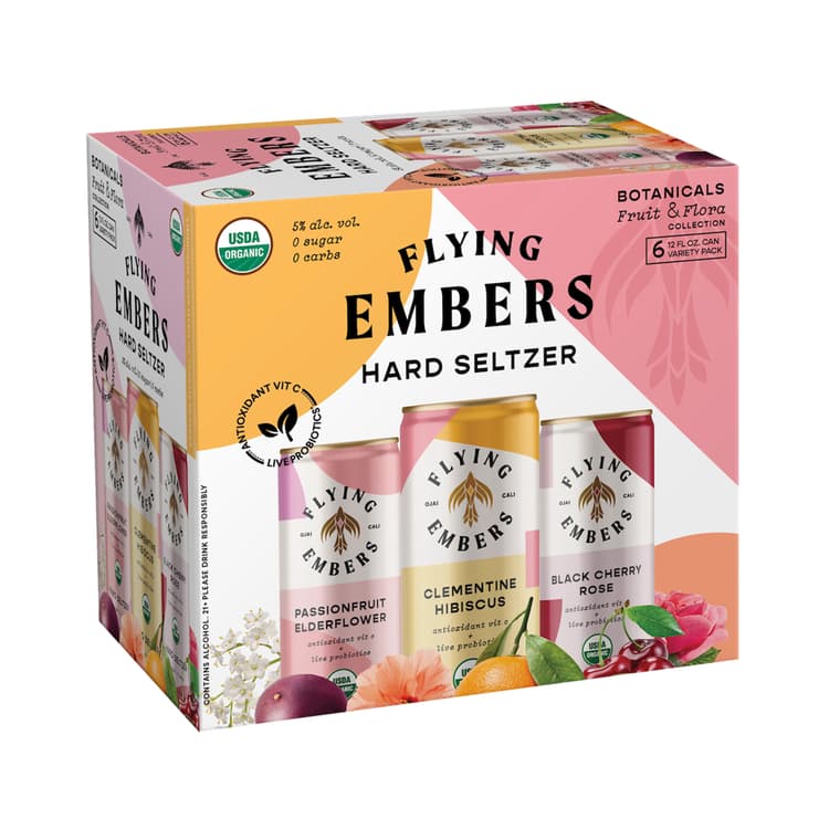 Hard Seltzer Variety Pack, Oz Can Variety