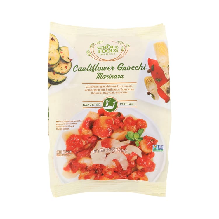 Marinara Cauliflower Gnocchi