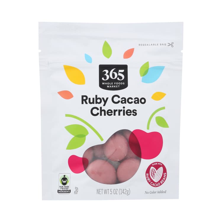 Ruby Cacao Covered Cherries