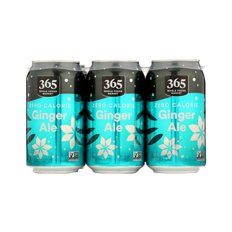 Zero Calorie Ginger Ale