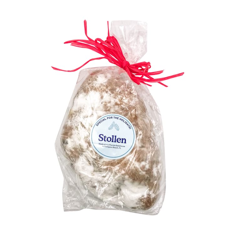 Almond Stollen