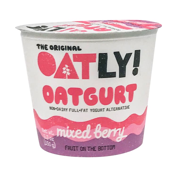 Mixed Berry Plant Based Yogurt