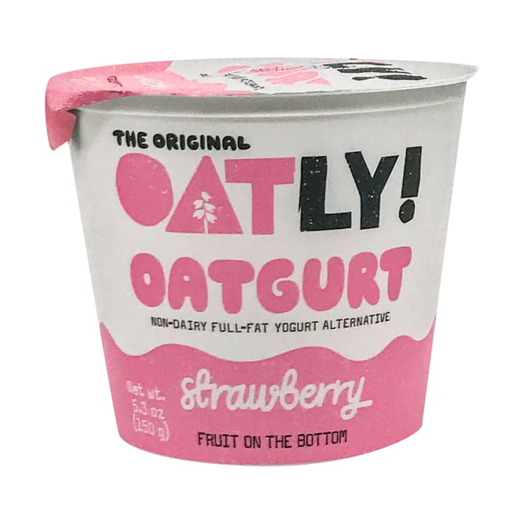 Strawberry Plant Based Yogurt