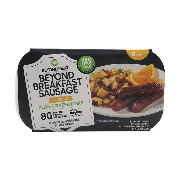 Breakfast Sausage Link Plant Based