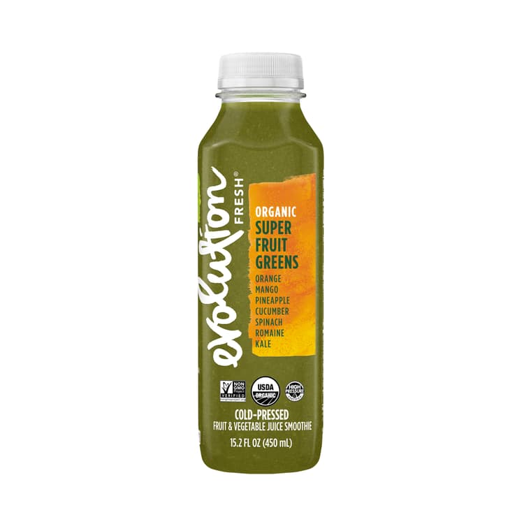 Cold Pressed Organic Super Fruit Greens