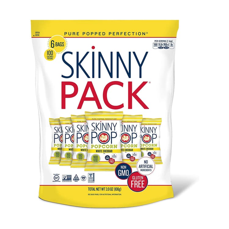 Popcorn Skinnypack White Cheddar