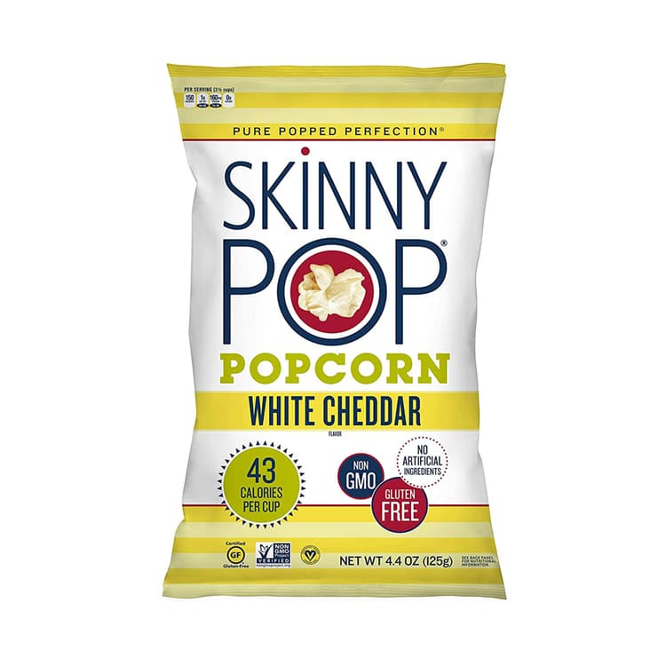 White Cheddar Skinny Pop Popcorn