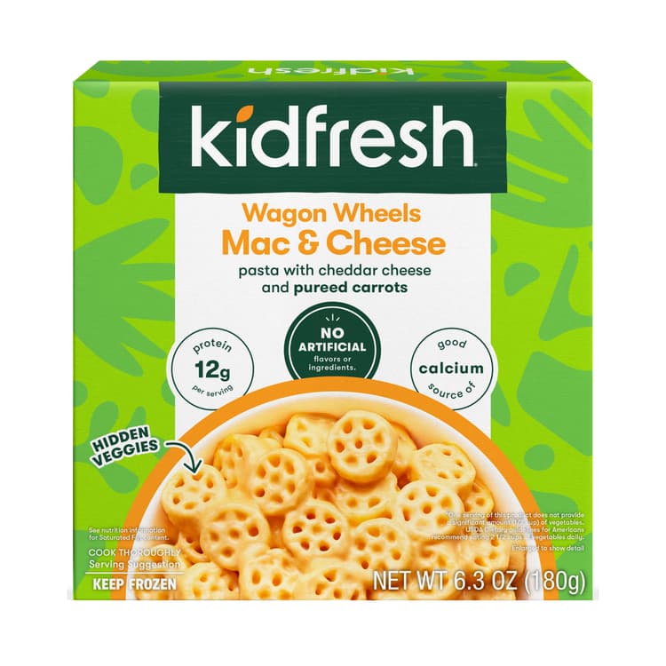 Wagon Wheels Mac 'N Cheese