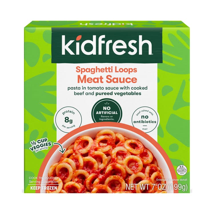 Spaghetti Loops Pasta 'N Meat Sauce