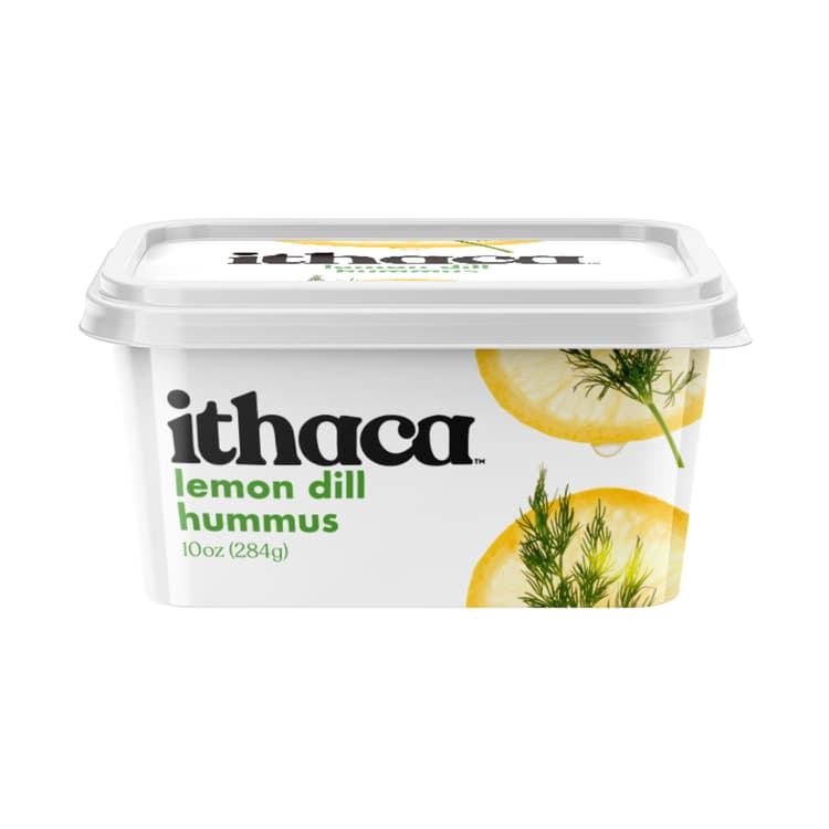 Lemon Dill Hummus