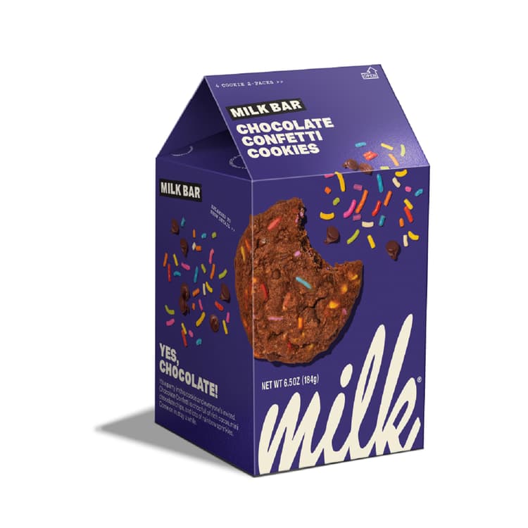 Chocolate Confetti Cookies