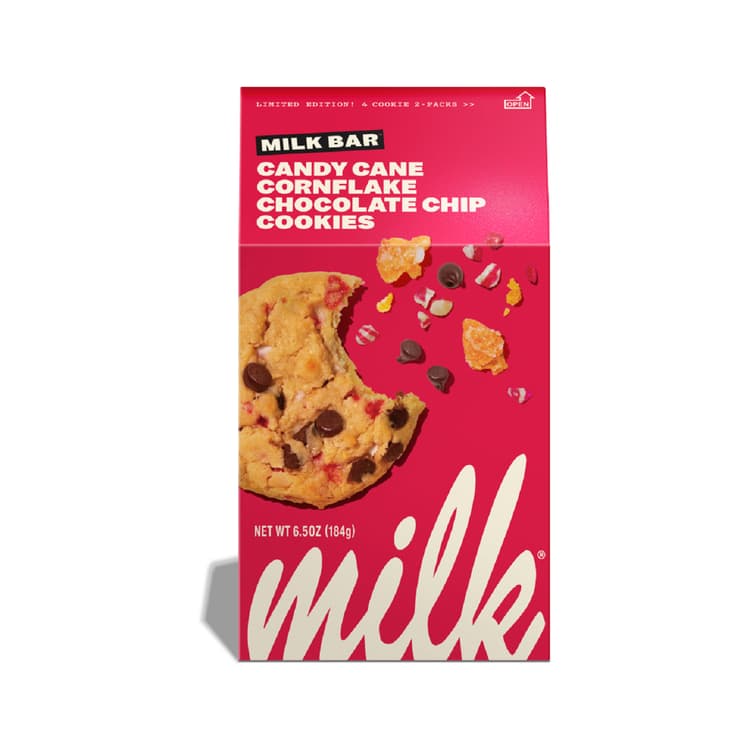 Candy Cane Cornflake Chocolate Chip