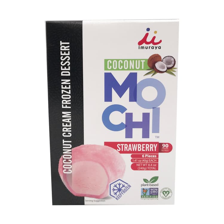 Imuraya Strawberry Coconut Vegan Mochi