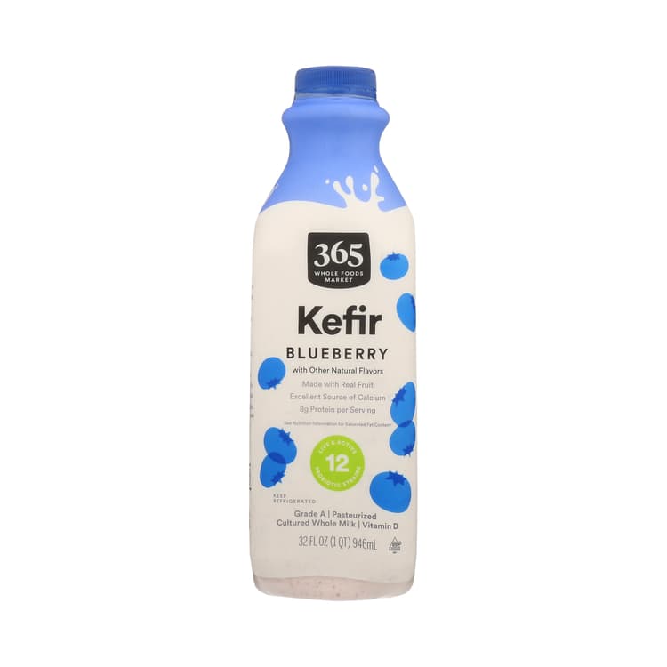 365 By Whole Foods Market Kefir, Blueberry