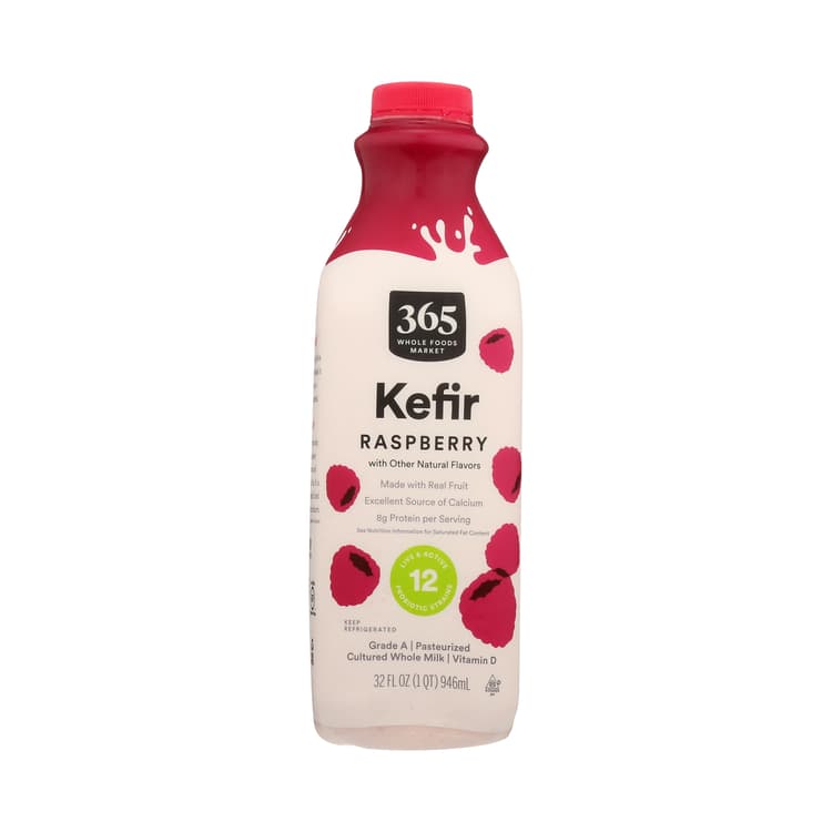 365 By Whole Foods Market Raspberry Kefir