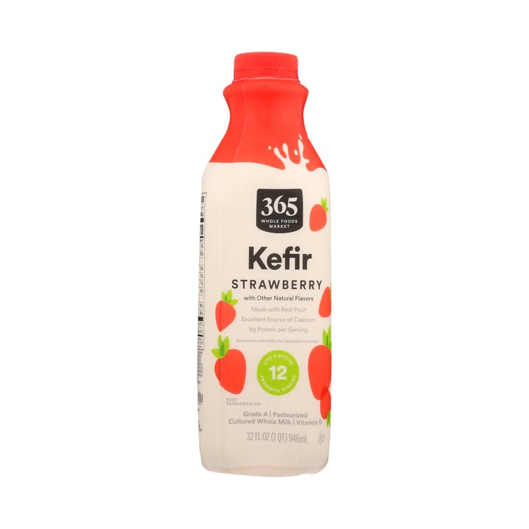 365 By Whole Foods Market Kefir, Strawberry