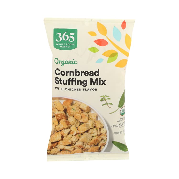 Limited Edition Organic Stuffing Mix, Cornbread With Chicken Flavor