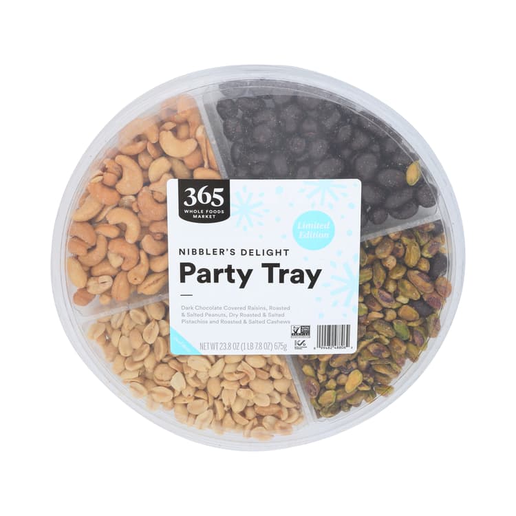 Limited Edition Trail Mix Party Tray, Nibbler'S Delight