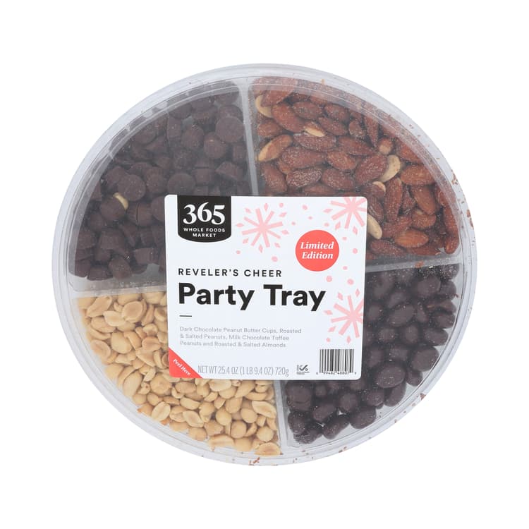 Limited Edition Trail Mix Party Tray, Reveler'S Cheer