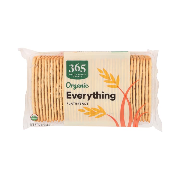 Organic Flatbreads, Everything