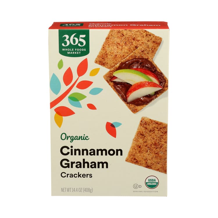 Organic Graham Crackers, Cinnamon