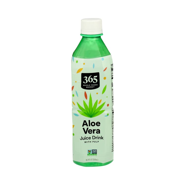 Plant-Based Water, Aloe Vera Juice Drink With Pulp