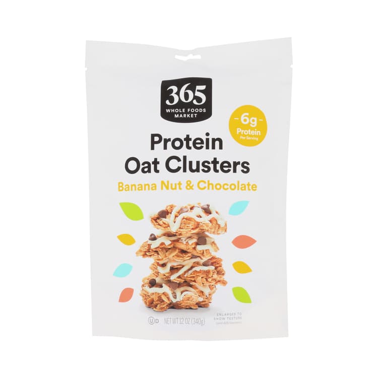 Protein Oat Clusters, Banana Nut & Chocolate
