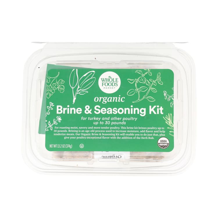 365 Whole Foods Market Organic Brine & Seasoning Kit